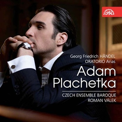 Plachetka Adam - Händel: Sacred arias CD