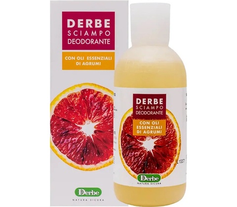 Derbe Sciampo Deodorante 200 ml