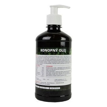 Zeus Konopný olej pre psy a mačky 250ml