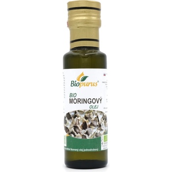 Biopurus Moringový olej BIO 0,1 l