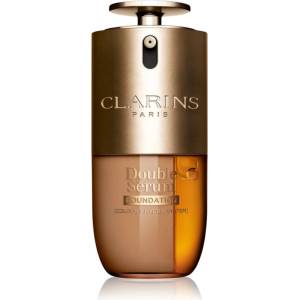 Clarins Double Serum Foundation подмладяващ и озаряващ фон дьо тен цвят M5N 30ml