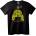 NOONEBRAND Тениска с текстов арт на Breaking Bad - M, White