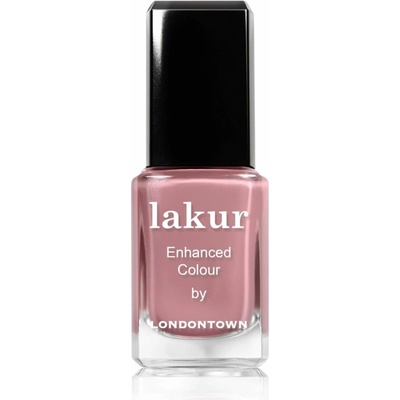 LONDONTOWN lakur Crowning Crumpet lak na nehty průsvitná tělová 12 ml