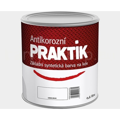 Praktik Základná antikorózna farba, Praktik Cerveno hneda 2,5l