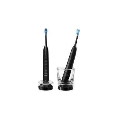 Philips Toothbrush HX9914 54 Sonicare DiamondClean 9000 2nd handle 2x black Schwarz (HX9914/54)