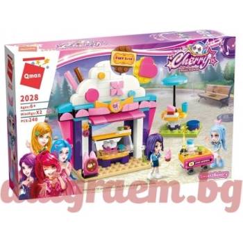 Qman Конструктор qman Сладка пекарна 2028 (q2028)