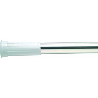 Aqualine 0201005CR teleskopická rozperná tyč na sprchový záves 70-120cm, chróm