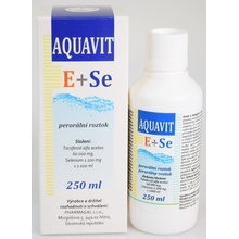 Pharmagal Aquavit E+Se sol 250 ml