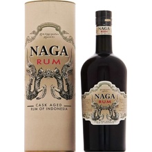 NAGA RUM JAVA Reserve 40% 0,7 l (tuba)