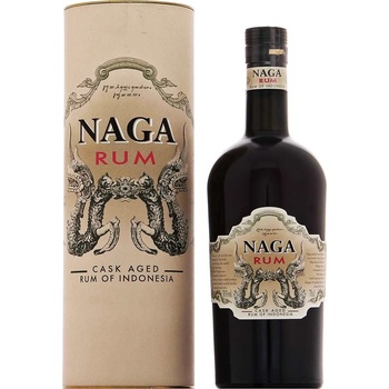 NAGA RUM JAVA Reserve 40% 0,7 l (tuba)