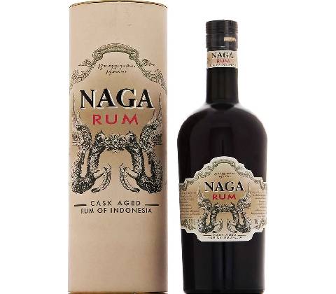 NAGA RUM JAVA Reserve 40% 0,7 l (tuba)