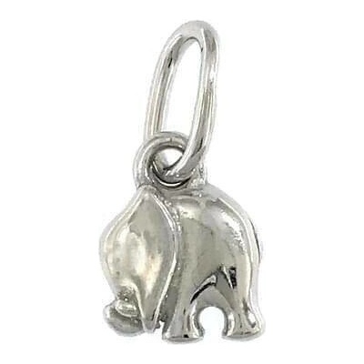 Infinitysilver Stříbrný přívěsek slon 441248