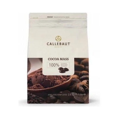 Callebaut Kakaová hmota 2,5 kg