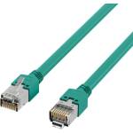 EFB-Elektronik RJ45 пач корда cat. 5e Draka, SF-UTP LSZH CU, зелена, 0.50 метра (K8013.0,50)