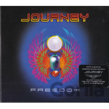 Journey Freedom CD