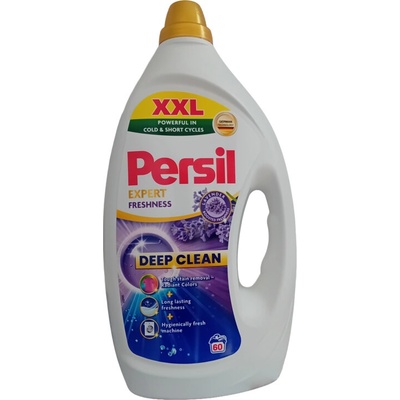 Persil prací gél Deep Clean Plus Active Gel Lavender Freshness Color 60 PD 3 l