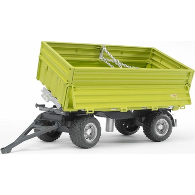 Bruder Trojstranne vyklápací príves Fliegl s nasúvacími bočnicami 02203 1:16