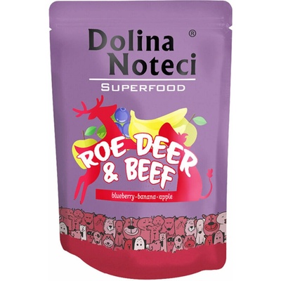 Dolina Noteci Superfoods srnec a hovězí 300 g