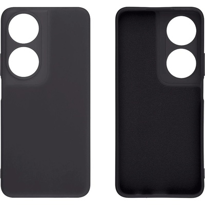 OBAL:ME Matte TPU Kryt Honor X7b Black