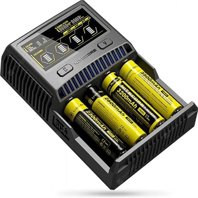 Nitecore SC4 – Zboží Živě