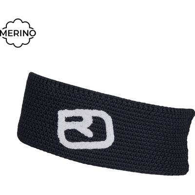 Ortovox Rock'N'Wool Headband black raven