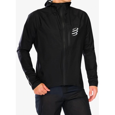 Compressport Thunderstorm Waterproof Jacket black