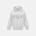 Slazenger Sport Hood Womens - Ice Grey Marl