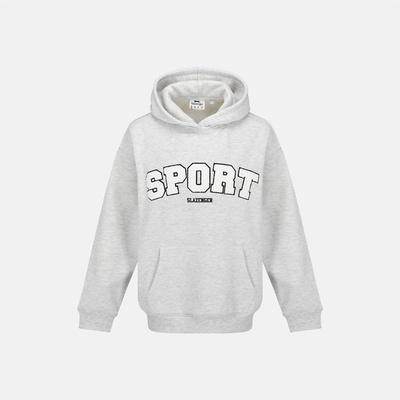 Slazenger Sport Hood Womens - Ice Grey Marl