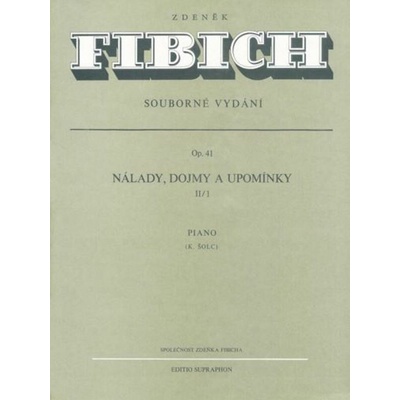 Nálady dojmy a upomínky op. 41/II