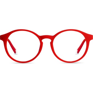 BARNER GLASSES Le Marais Kids - Ruby Red (k-MKRR)