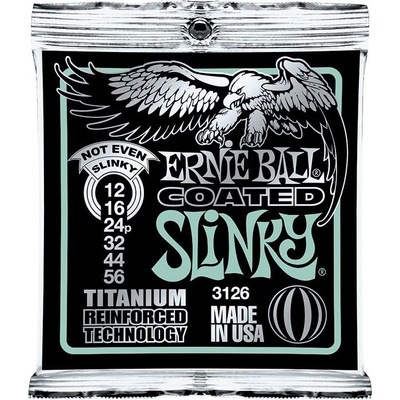 Ernie Ball Coated Slinky Titanium Not Even.012-.056