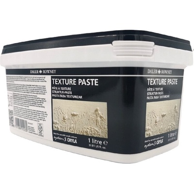 Daler Rowney Acrylic Medium Структурна паста 1 L White (128010017)
