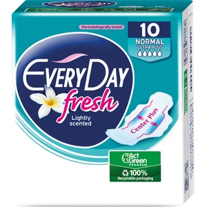 EVERYDAY Превръзки Normal Ultra Plus, 10 бр (3001085)