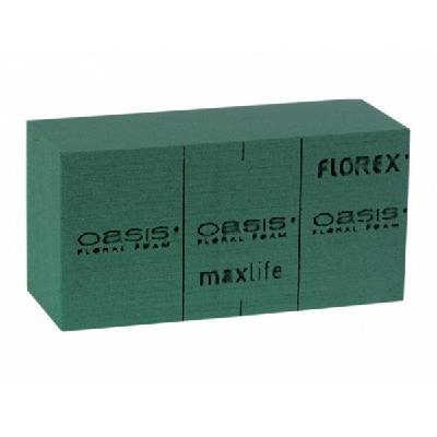 NohelGarden NG 42021 Hmota aranžovací OASIS FLOREX cihla 80x100x200