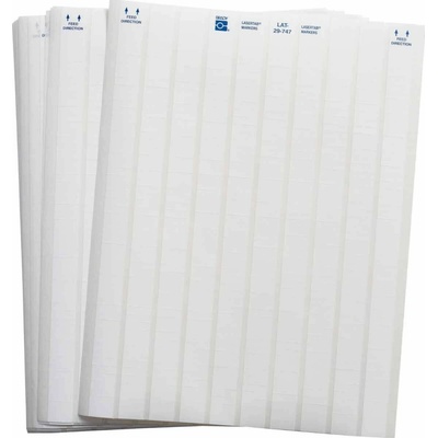 Brady LAT-29-747-2.5 / 217029, LaserTab Laser Printable Labels, 16.51 mm x 5.08 mm