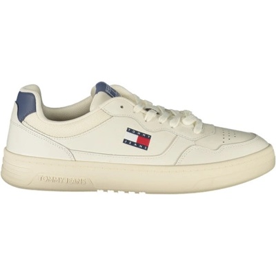 Tommy Hilfiger Спортни обувки за мъже tommy hilfiger, Размер 45, Цвят Бяло (em0em01443_bipo6)
