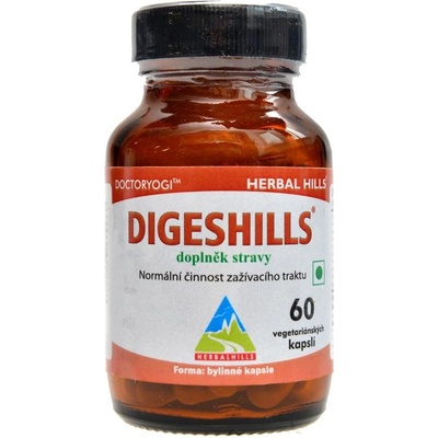 Herbal Hills Digeshills 60 kapslí