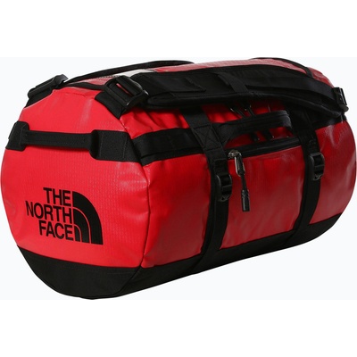 The North Face Пътна чанта The North Face Base Camp Duffel XS 31 l red/black/npf