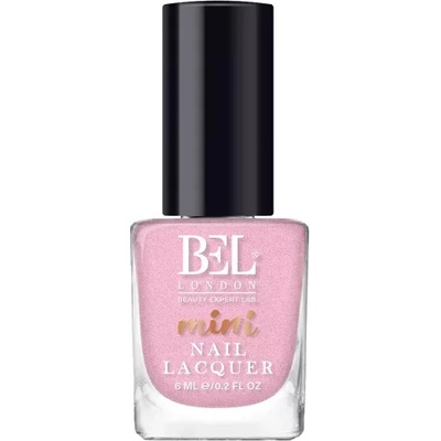 BEL London Мини Бързосъхнещ Лак за нокти 205 6 мл