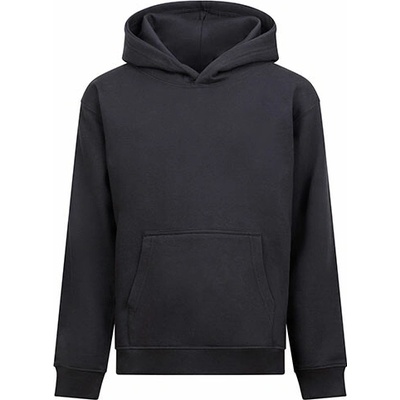 Just Hoods Kids Hoodie Color Solid Charcoal