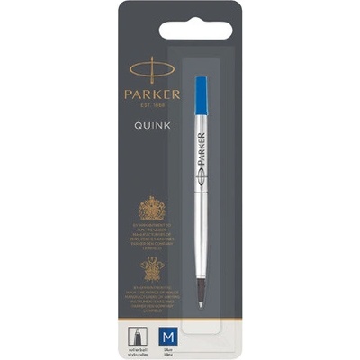 Parker 558088 Náplň do rollerů modrá M 0,7 mm
