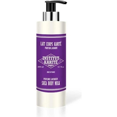 Institut Karite Shea Body Milk Lavender telové mlieko 200 ml