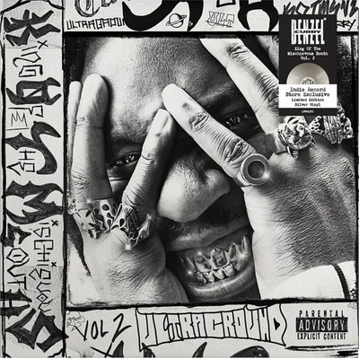 Denzel Curry - King Of The Mischievous South Vol. 2 (Limited Edition) (Indie Exclusive) (Silver Coloured) LP