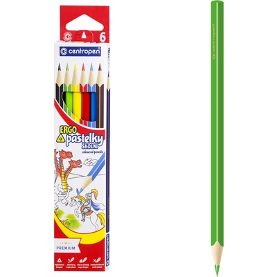 Centropen trojhranné 9521 6 ks – Zboží Dáma