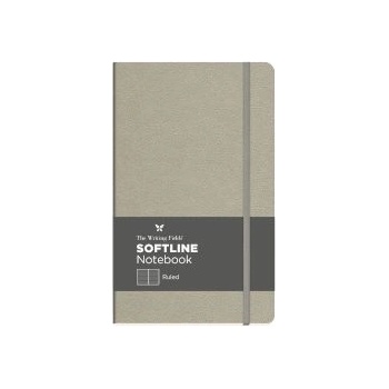The Writing Fields Бележник с ластик Softline 13х21см Grey