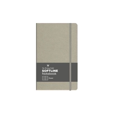 The Writing Fields Бележник с ластик Softline 13х21см Grey