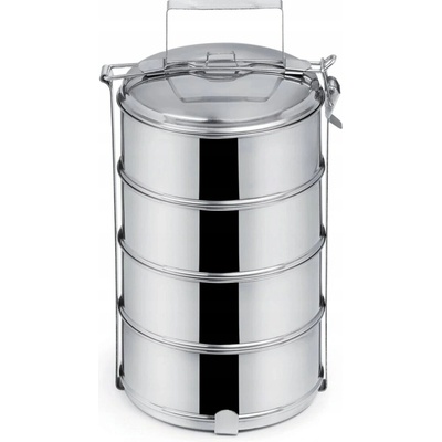 Orion Nerezový obedár 4 poschodia, 1 l