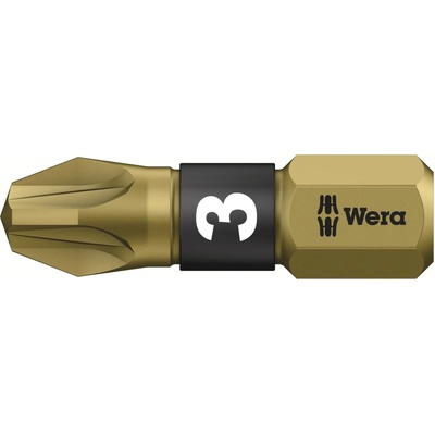 Wera 056714 Bit 1/4" PZ 3 x 25 mm, bitorsion typ 855/1 BTH PZ