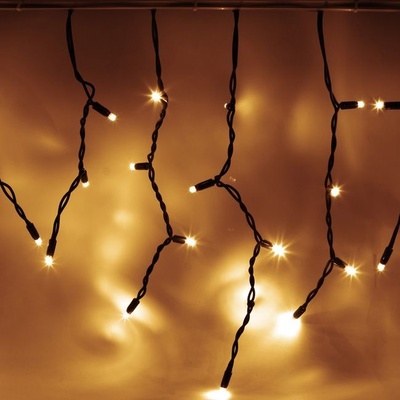 DecoLED LED svetelné kvaple 3x0,9m IP67 teple biela 174 diód