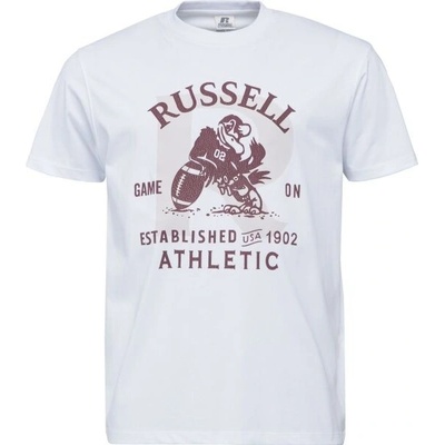 Russell Athletic t-shirt pánské tričko bílá